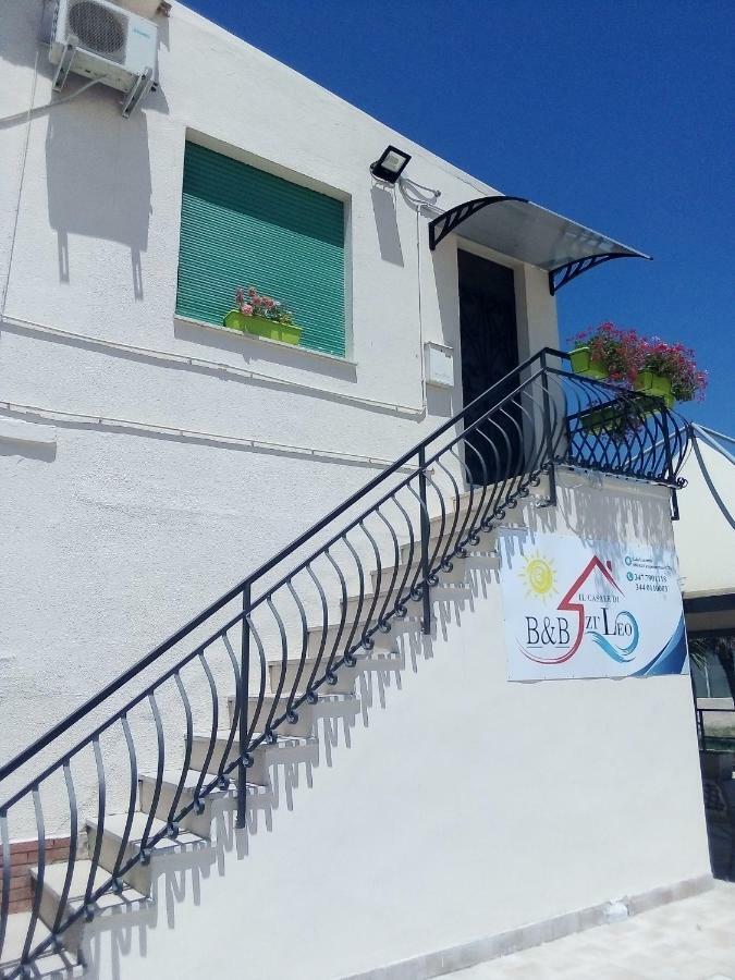 Il Casale Di Zi'Leo Panzió Campomarino Kültér fotó